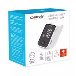 Ciśnieniomierz Controly Komfort Plus x sztuka Ciśnieniomierze HYDREX DIAGNOSTICS SP. Z O.O.SP.K.