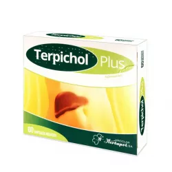 Terpichol Plus 60 kapsułek miękkich wątroba WROCŁAWSKIE ZAKŁADY ZIELARSKIE "HERBAPOL" S.A.