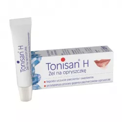 Tonisan H żel na opryszczkę 2 g opryszczka SUN-FARM SP. Z O.O.