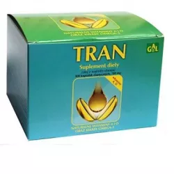 Tran Gal 700 mg 300 kapsułek trany i oleje SPEC.PRZED.ROL.-PROD. GAL S.C.
