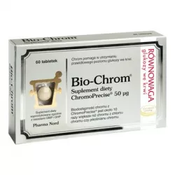 Bio-Chrom 0,05 mg x 60 tabletek chrom PHARMA NORD
