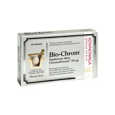Bio-Chrom 0,05 mg x 60 tabletek chrom PHARMA NORD