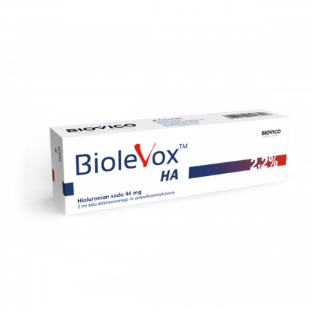 Biolevox HA 0,022g/ml 2,2 % x 1ampułko-strzykawka stawy BIOVICO