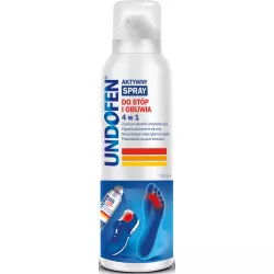Undofen Aktywny Spray do stóp i obuwia 4w1 150ml leki na grzybicę PERRIGO POLAND SP. Z O.O.