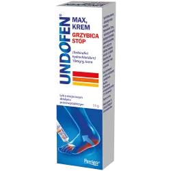 Undofen Max krem 0.01g/g 15 g leki na grzybicę OMEGA PHARMA POLAND SP Z OO
