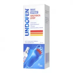 Undofen Max Spray 10mg/g x 30 ml leki na grzybicę PERRIGO POLAND SP. Z O.O.