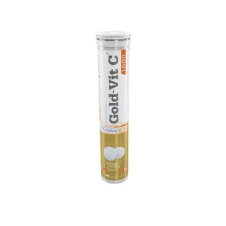 Olimp Gold-Vit.C 1000 smak cytrynowy x 20 tabletek musujących witamina C OLIMP LABORATORIES