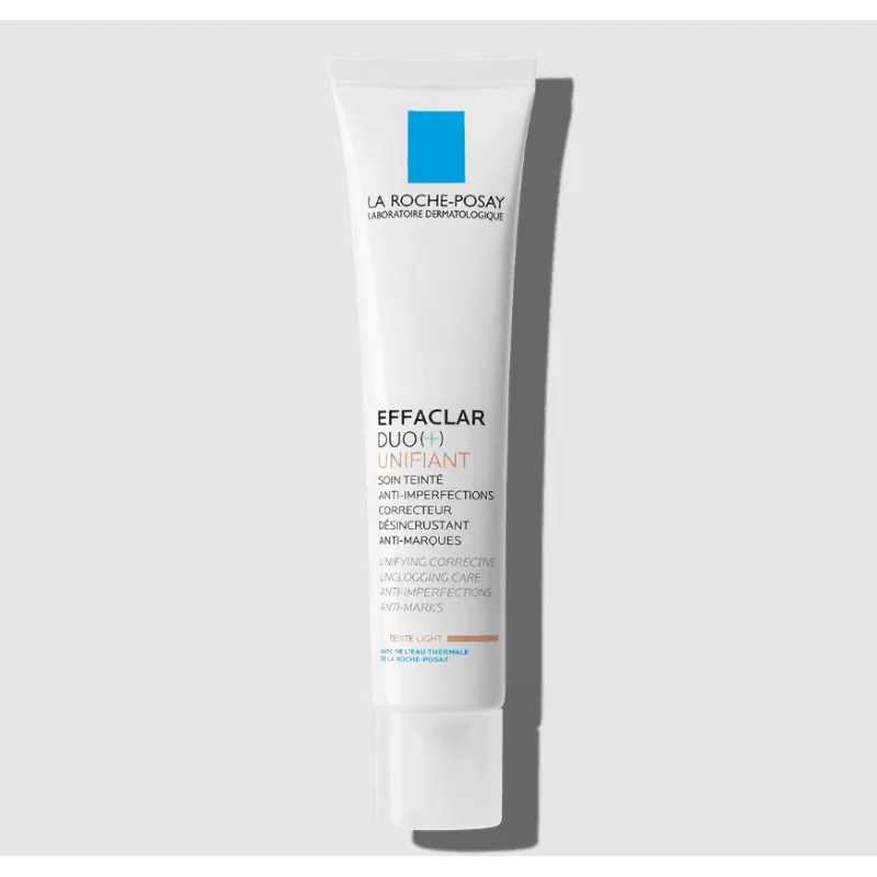 L'OREAL POLSKA La Roche-Posay Effaclar DUO+ Creme Unifiant Light  40 ml — Inhaltsstoffe i ocena