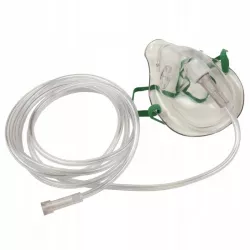 Maska tlenowa z nebulizator dla dzieci rozmiar S x 1 sztuka Inne