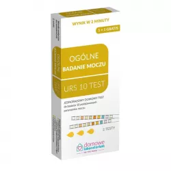 Hydrex Test ogólne badanie moczu URS 10 Inne HYDREX DIAGNOSTICS SP. Z O.O.SP.K.