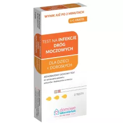 Test na infekcje dróg moczowych x 1 sztuka Inne HYDREX DIAGNOSTICS SP. Z O.O.SP.K.