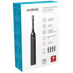 Controly Hydrex Supersonic + końcówka x 1 sztuka szczoteczki nici i pasty do zębów HYDREX DIAGNOSTICS SP. Z O.O.SP.K.