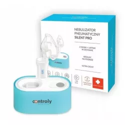 Inhalator Controly Silent Pro x 1 sztuka Inne HYDREX DIAGNOSTICS SP. Z O.O.SP.K.
