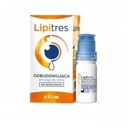 Lipitres Odbudowująca Emulsja do oczu x 10 ml krople do oczu S-LAB SP. Z O. O.