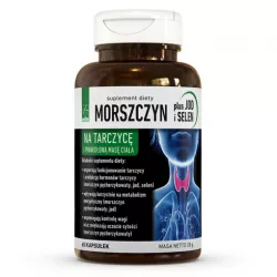 Morszczyn plus Jod i Selen x 60 kps algi i wodorosty A-Z MEDICA SP. Z O.O.