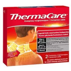 ThermaCare kompresy rozgrzewające na szyję x 2 sztuki maści żele i plastry ANGELINI PHARMA POLSKA SP. Z O.O.