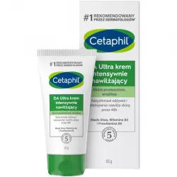 Cetaphil DA Ultra Krem intensywnie nawilżający x 85 g do twarzy GALDERMA POLSKA SP. Z O.O.