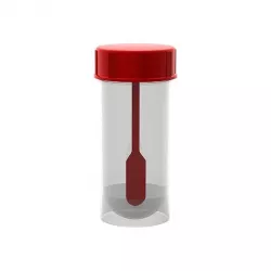 Pojemnik na kał niesterylny z łopatką x 1 sztuka Testy diagnostyczne BENE SP.J. SZCZECIN