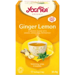 YOGI TEA Herbata Ginger Lemon herbatki Lune Tea, Yogi Tea, Ziolove YOGI TEA