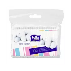 Bella patyczki higieniczne x 100 sztuk czyste uszy TORUŃSKIE ZAKŁ. MATERIAŁÓW OPATRUNKOWYCH S.A.