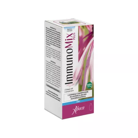 ImmunoMix Plus syrop x 210 g naturalne preparaty na odporność ABOCA POLSKA SP. Z O.O.