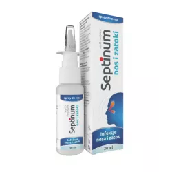 Septinum nos i zatoki spray x 30 ml chore zatoki N.P.ZDROVIT SP Z O.O.