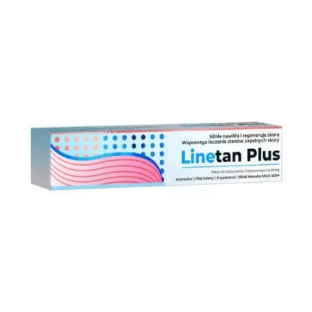 Linetan Plus maść x 30 g leki na łuszczycę S-LAB SP. Z O. O.