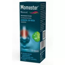 Momester Nasal aerozol do nosa 0,05 mg/d x 120 dawek leki na katar ZAKŁADY FARMACEUTYCZNE POLPHARMA S.A.