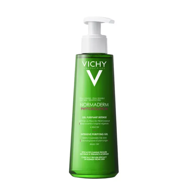 L'OREAL POLSKA Vichy Normaderm  Phytosolution żel oczyszczający x 400 ml ( data ważności 31.05.2026 ) — Inhaltsstoffe i ocena
