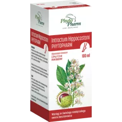 Kasztanowiec wyciąg x 100 g Phytopharm preparaty na obrzęki PHYTOPHARM KLĘKA S.A.