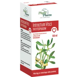 Jemioła wyciąg x 100 g Phytopharm leki na nadciśnienie PHYTOPHARM KLĘKA S.A.