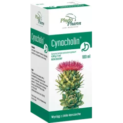 Cynacholin płyn do ust x 100 ml Phytopharm preparaty na wzdęcia PHYTOPHARM KLĘKA S.A.