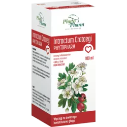 Głóg wyciąg x 100 g Phytopharm leki na nadciśnienie PHYTOPHARM KLĘKA S.A.