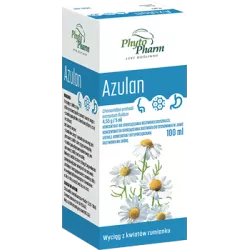 Azulan płyn na skórę x 100 ml Phytopharm preparaty na wzdęcia PHYTOPHARM KLĘKA S.A.