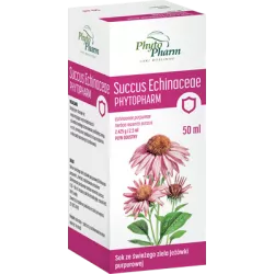 Jeżówka purpurowa sok x 50 ml Phytopharm Echinacea PHYTOPHARM KLĘKA S.A.