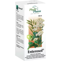 Enterosol płyn x 100 ml Phytopharm preparaty na wzdęcia PHYTOPHARM KLĘKA S.A.