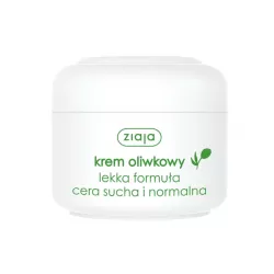 Ziaja Oliwkowy krem lekka formuła 50 ml do twarzy ZIAJA LTD. Z.P.L. SP. Z O.O.