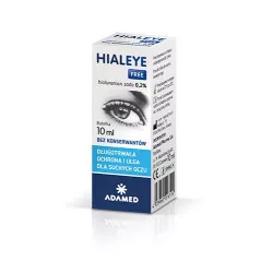Hialeye 0.2 free x 10 ml krople do oczu ADAMED PHARMA SPÓŁKA AKCYJNA