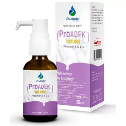 Avitale ProADEK retinol krople 30 ml witaminy dla dzieci Avitale