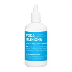 Woda utleniona 3% płyn x 100 g rany wrzody odleżyny FARMINA SP. Z O.O.