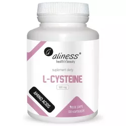 Aliness L-Cysteine 500 mg 100 kapsułek wzmocnienie Aliness