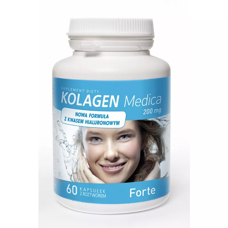 Aliness Aliness Kolagen Medica 200 mg  60 kapsułek — Składniki i ocena