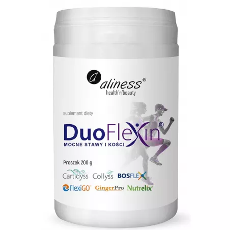 Aliness DuoFlexin mocne stawy i kości 200 g stawy Aliness