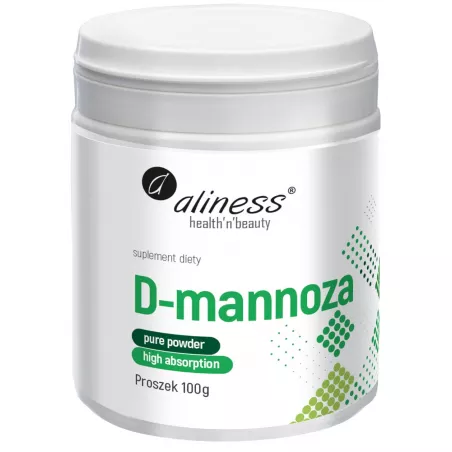 Aliness D-Mannoza 100 g infekcje Aliness