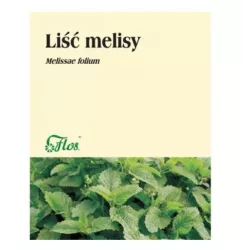Melisa liść 50 g Zioła na uspokojenie HERBALUX SP. Z O.O.. ZPZZPCH
