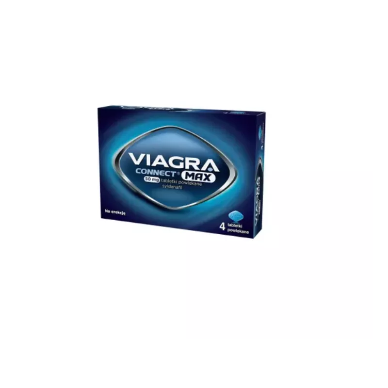 Viagra Connect Max 50 mg x 4 tabletki | Apteka Na 83