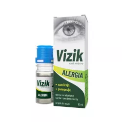 Vizik Alergia krople x 10 ml krople do oczu N.P.ZDROVIT SP Z O.O.