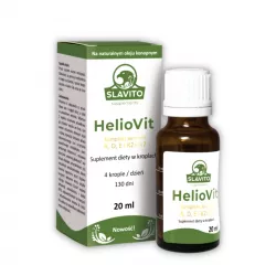 HelioVit wit A D3 E K2 MK-7 x 20 ml witamina A