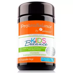 Aliness ProbioBalance KIDS 5MLD 30 kapsułek ( data ważności 31.08.2025 ) probiotyki na trawienie Aliness