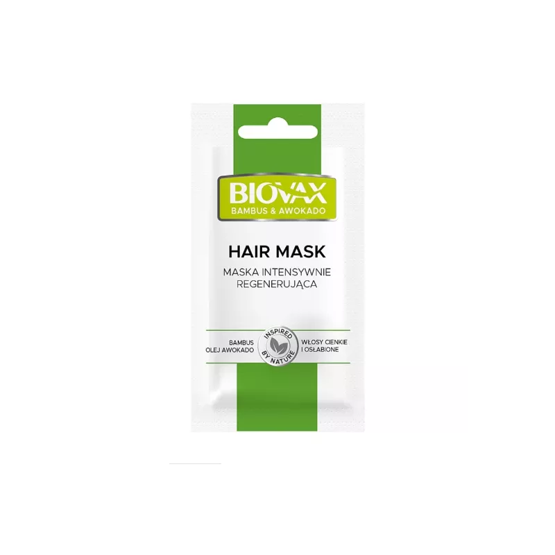 OCEANIC S.A. BIOVAX BAMBUS maseczka avocado 20 ml — Inhaltsstoffe i ocena